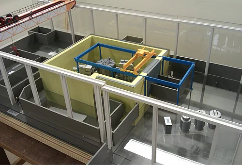 Fusion reactor display model